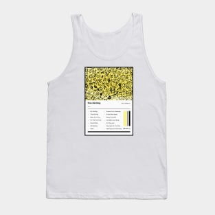 This Old Dog Tracklist Tank Top